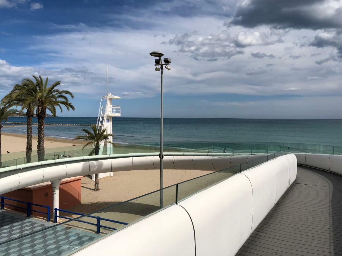 Apartament Casa Con Preciosas Vistas A La Playa Del Postiguet Alicante Zewnętrze zdjęcie
