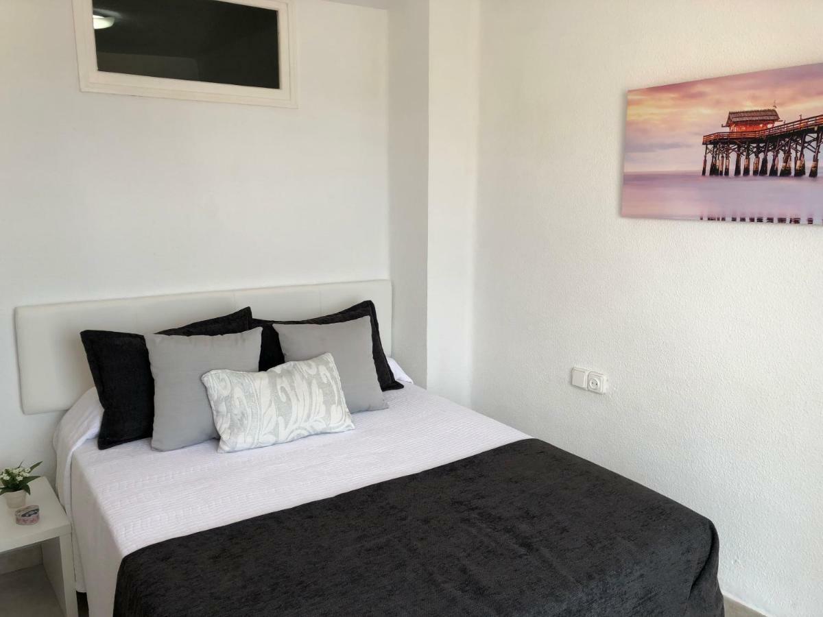Apartament Casa Con Preciosas Vistas A La Playa Del Postiguet Alicante Zewnętrze zdjęcie