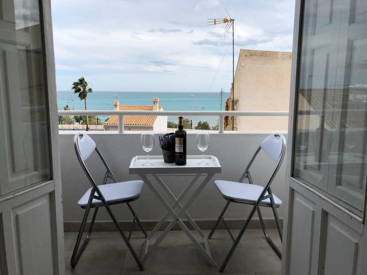Apartament Casa Con Preciosas Vistas A La Playa Del Postiguet Alicante Zewnętrze zdjęcie