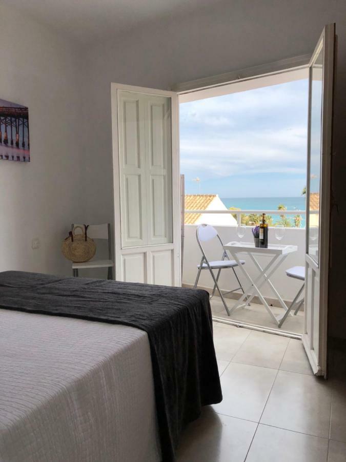 Apartament Casa Con Preciosas Vistas A La Playa Del Postiguet Alicante Zewnętrze zdjęcie