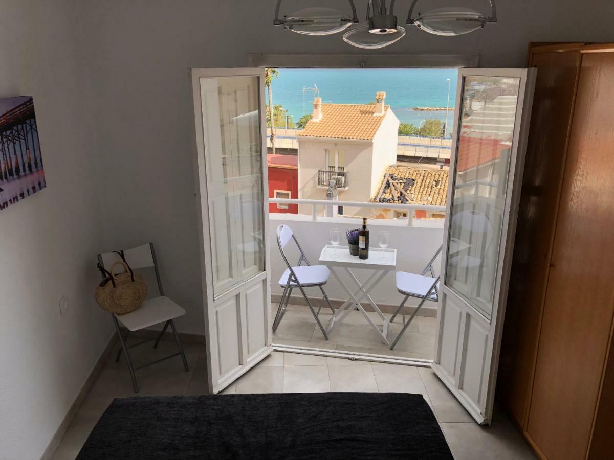Apartament Casa Con Preciosas Vistas A La Playa Del Postiguet Alicante Zewnętrze zdjęcie